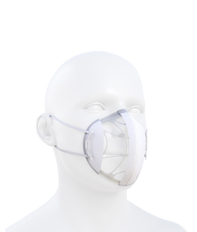 IQAir Mask half cut